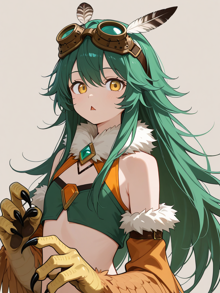Finch (Xenoblade) — Xenoblade Chronicles (Series) character card