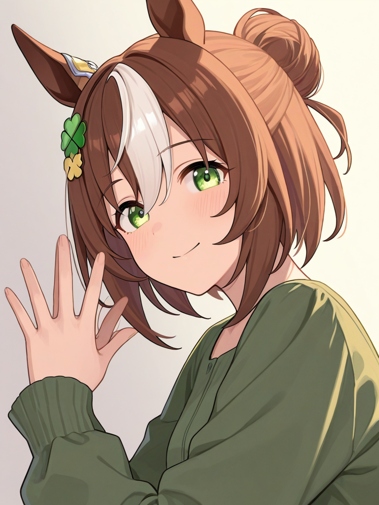 Fine Motion (Umamusume) — Umamusume character card