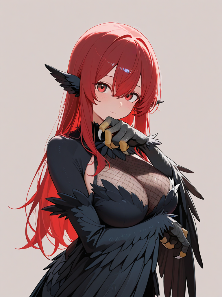 Fio-chan (Big O Pants) — Original character card