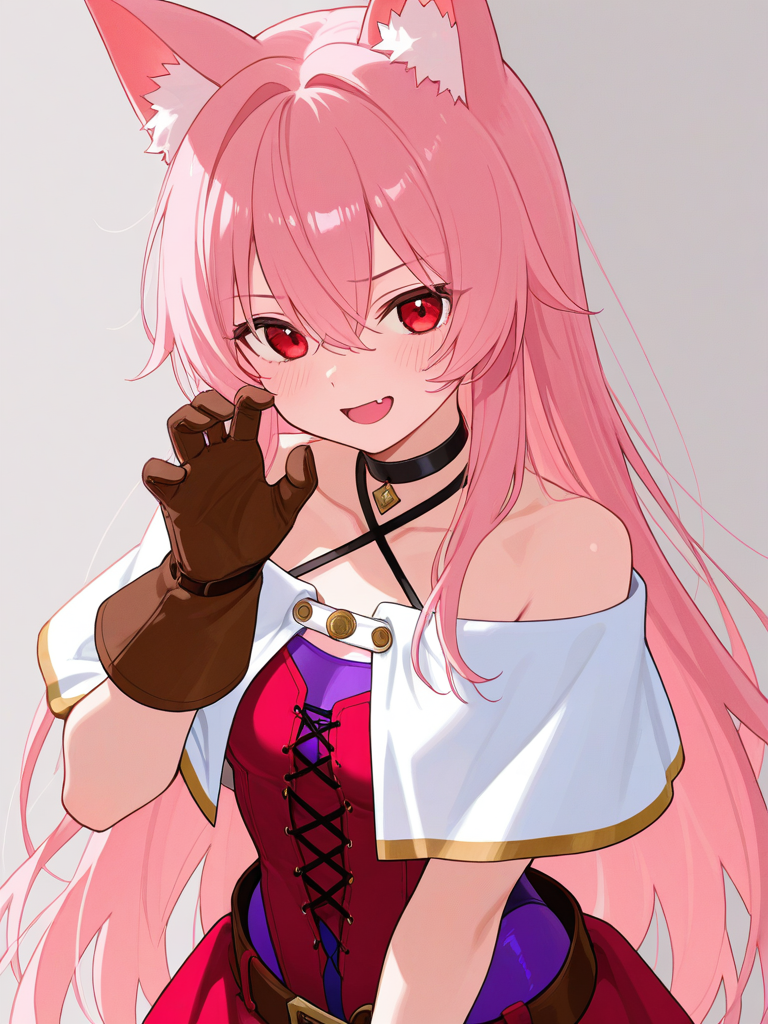 Fiora Ariete — Original character card