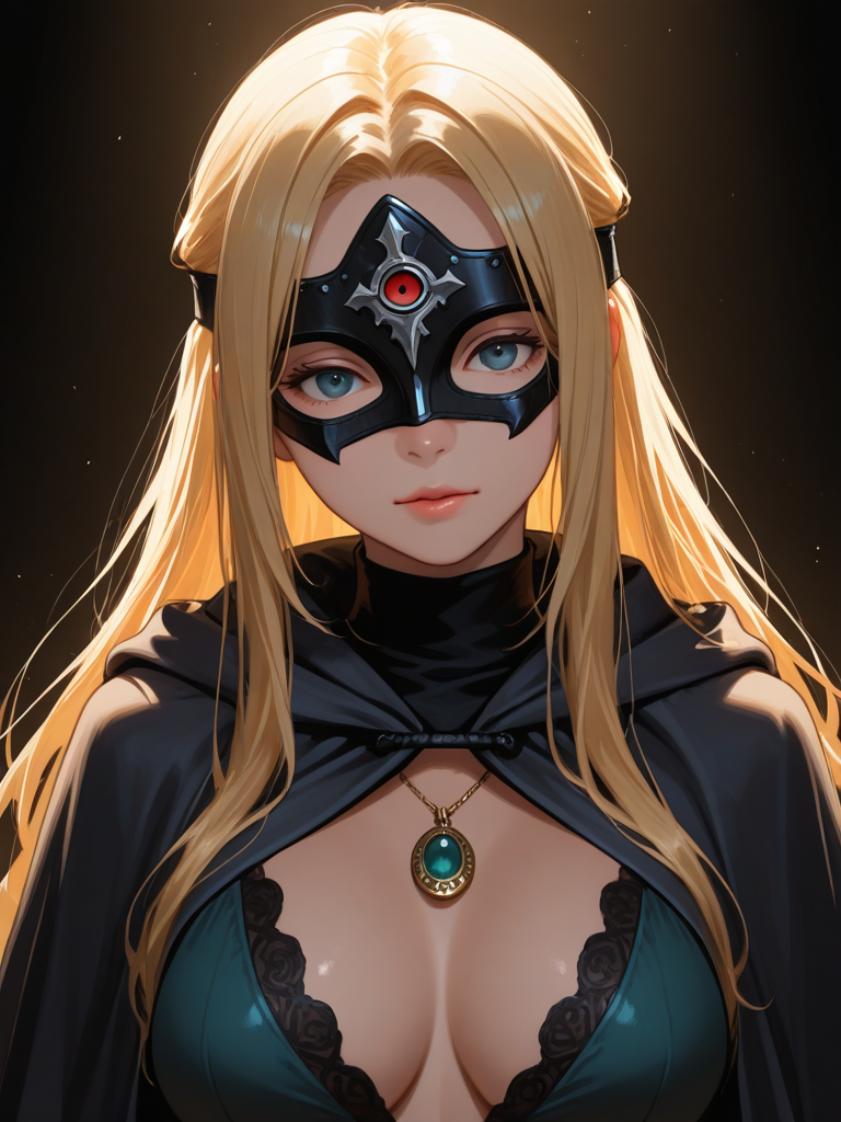 Fire Keeper — Dark Souls (Series) character card