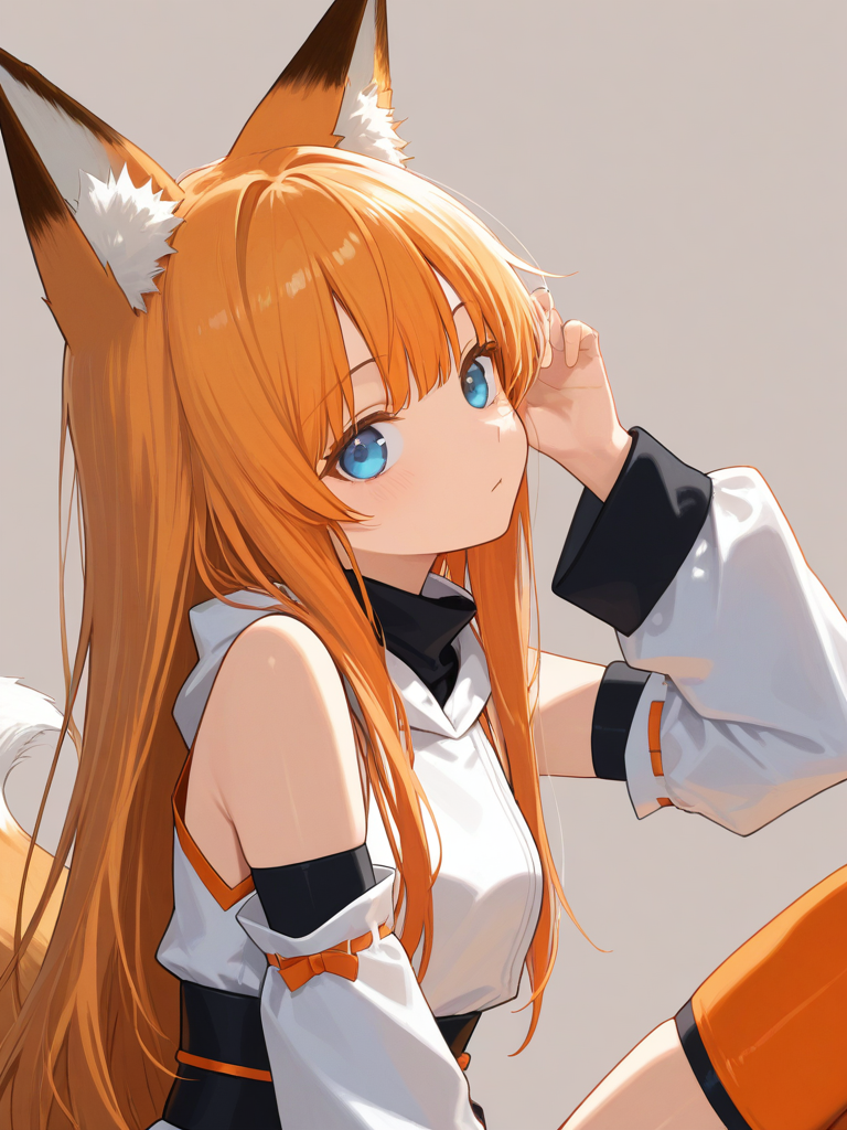 Firefox-tan — Firefox character card