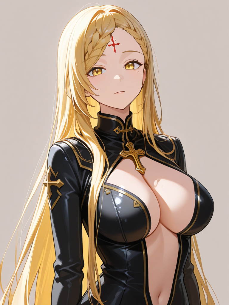 Five (Drag-on Dragoon) — Drag-on Dragoon character card