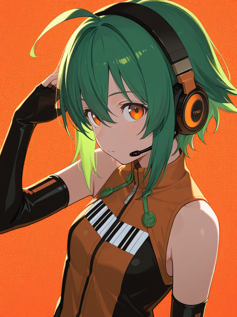 Fl-chan — Fl Studio character card