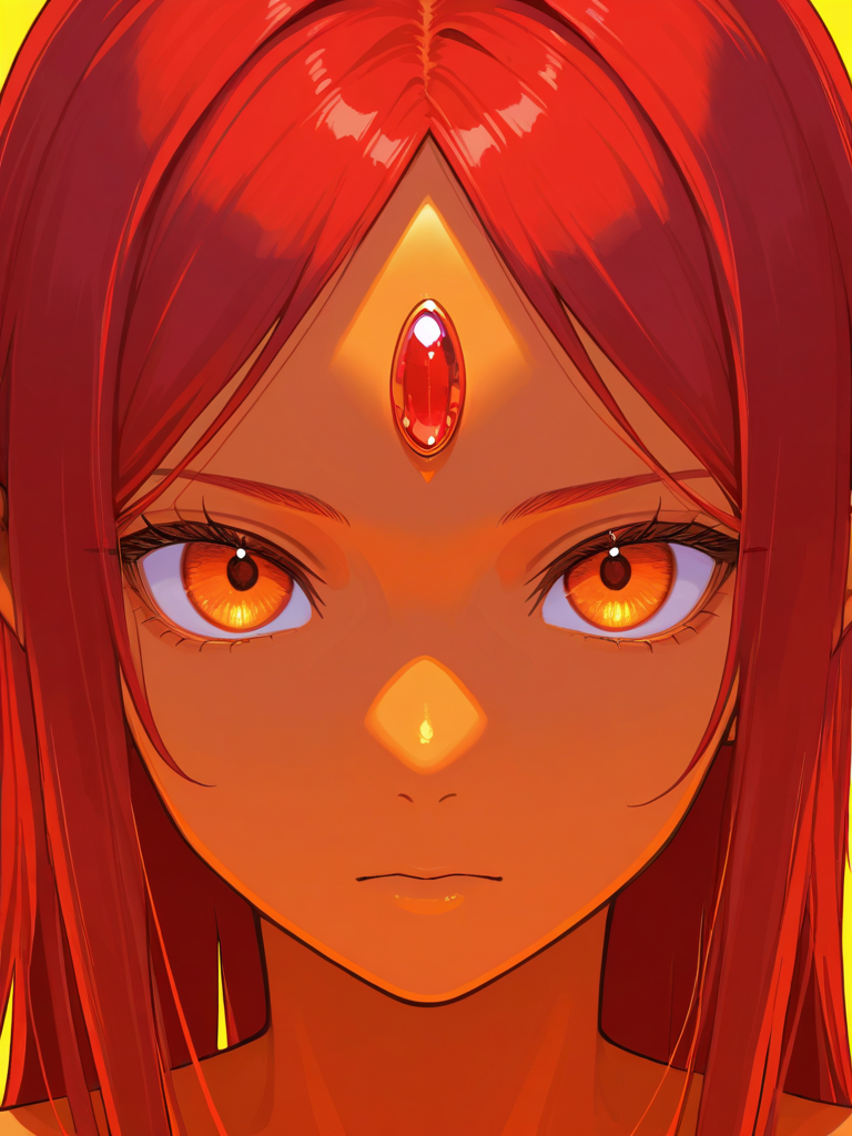 Flame Princess — Adventure Time character card