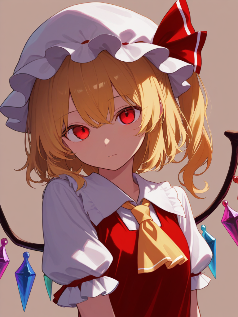 Flandre Scarlet — Touhou character card