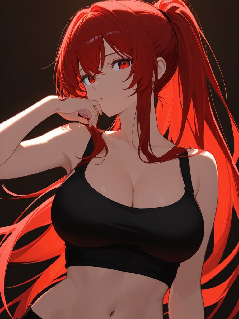 Flannery (Pokemon) — Pokemon character card