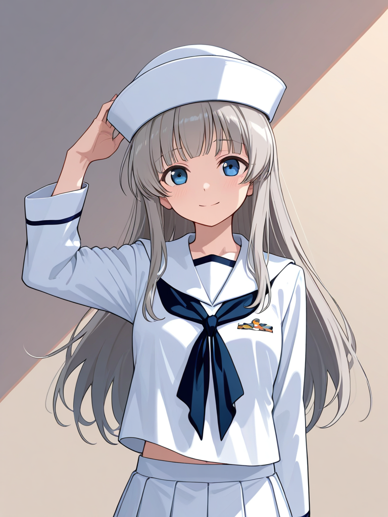 Flint (Girls Und Panzer) — Girls Und Panzer character card