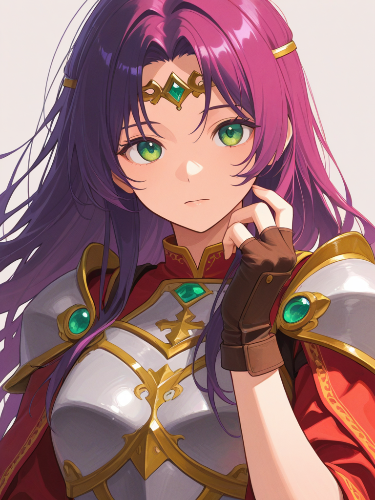 Florina (Fire Emblem) — Fire Emblem character card