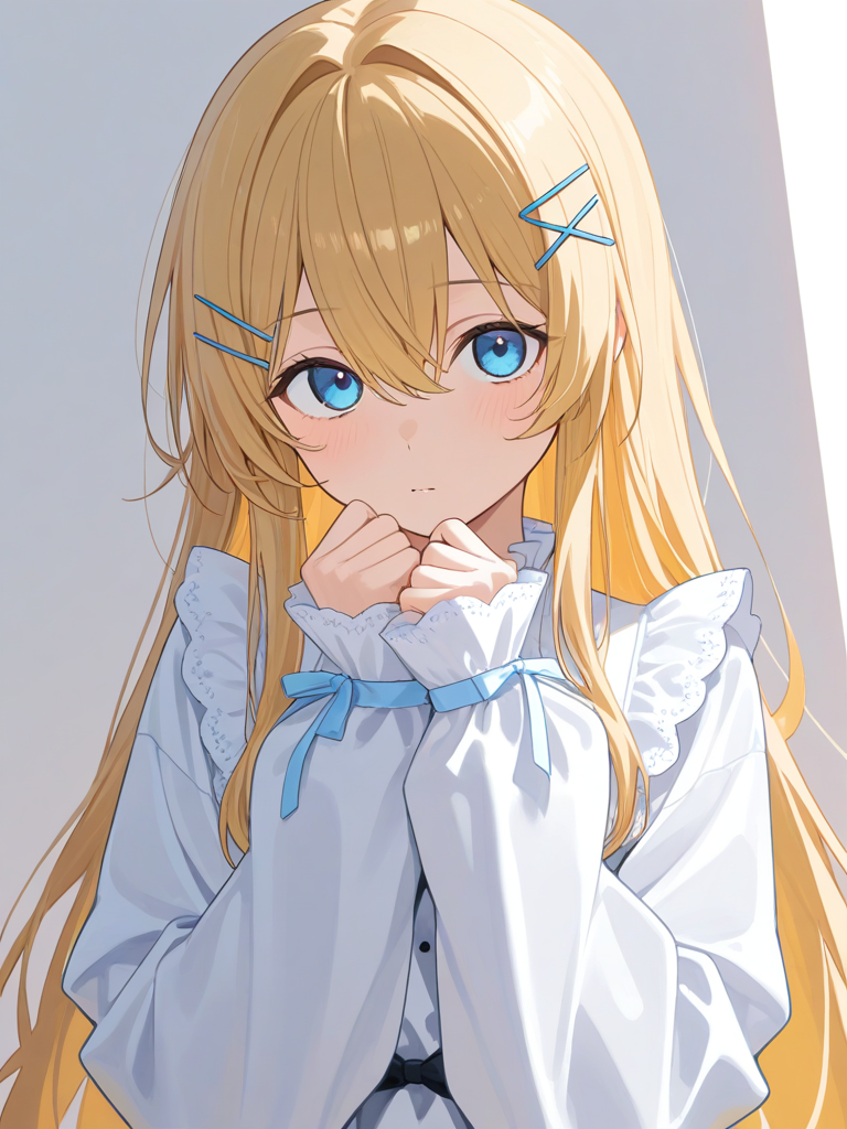 Flower Girl (Yuuhagi (Amaretto-no-natsu)) — Original character card
