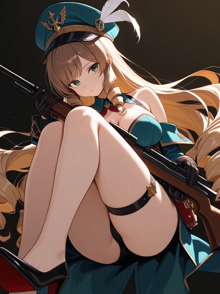 Fn-49 (Girls' Frontline) — Girls' Frontline character card