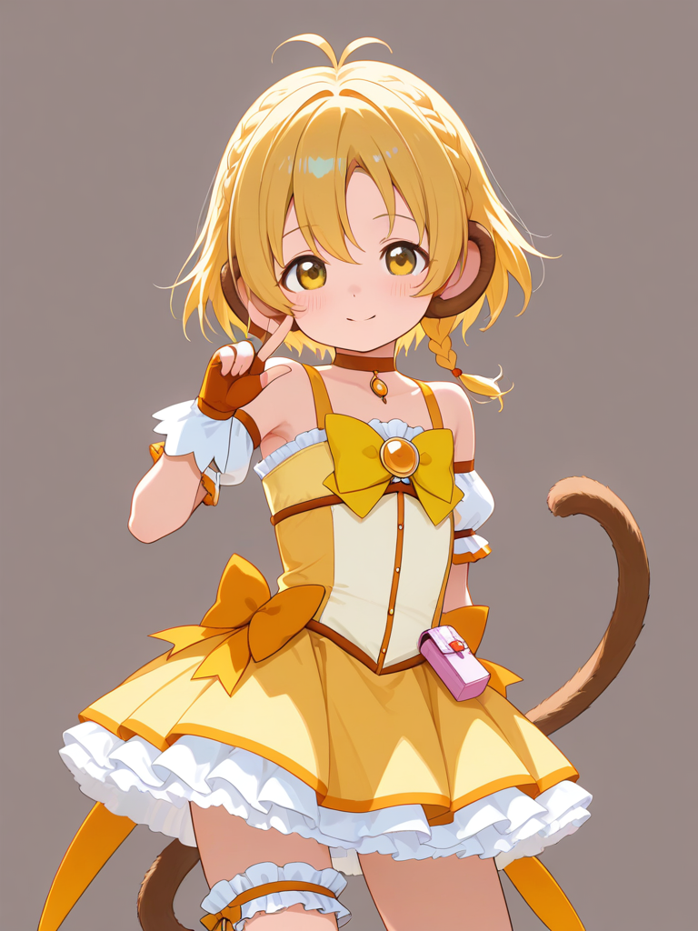 Fong Pudding — Tokyo Mew Mew character card