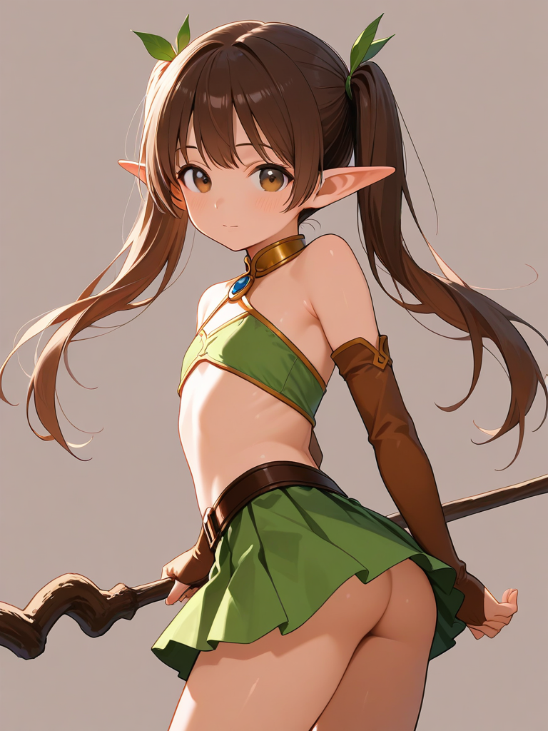 Forest Keeper Nowa — Queen's Blade character card