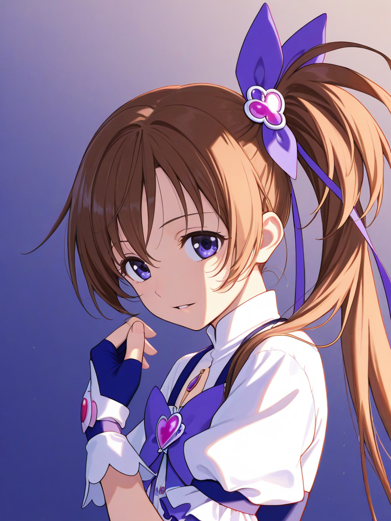 Fortress (Nanoha) — Lyrical Nanoha character card