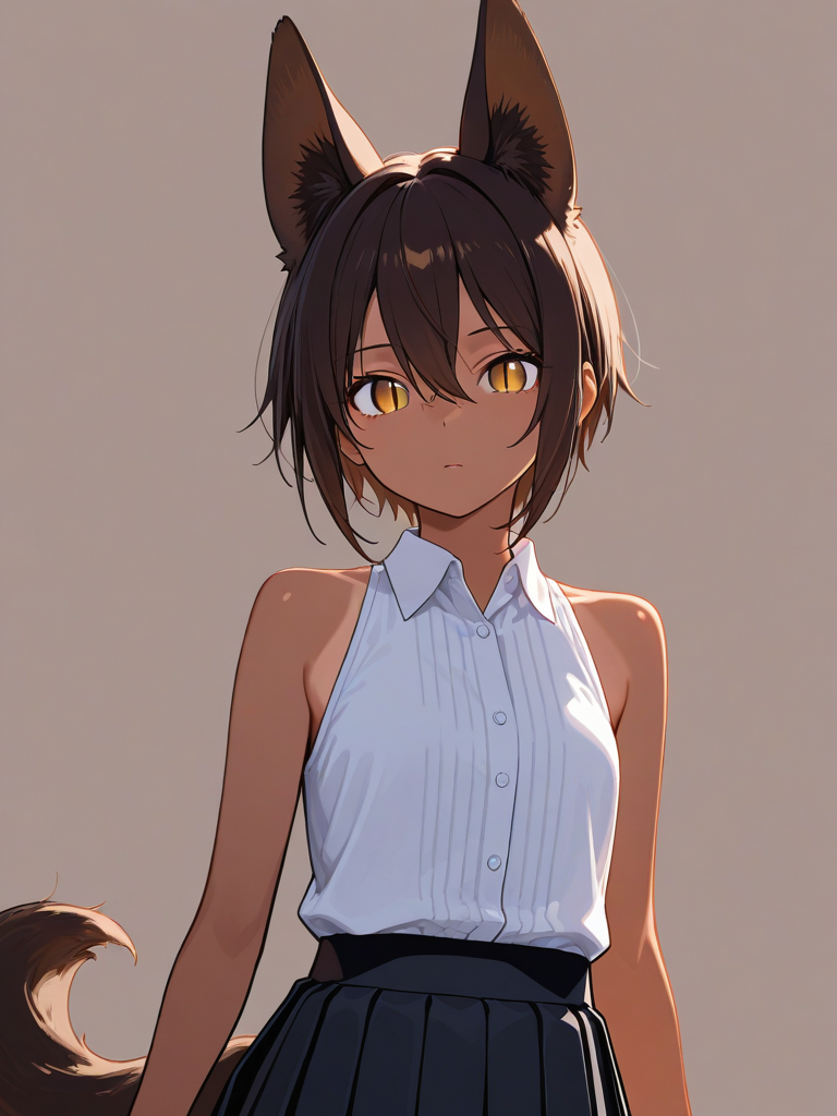Fossa (Kemono Friends) — Kemono Friends character card