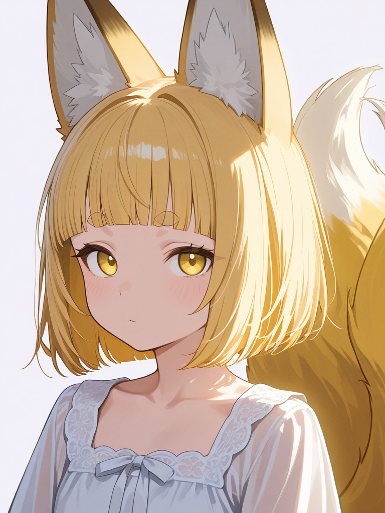 Fox Child (Doitsuken) — Original character card