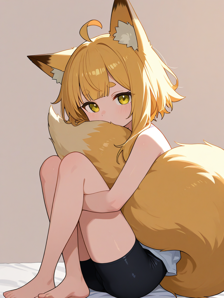 Fox Girl (Jaco) — Original character card