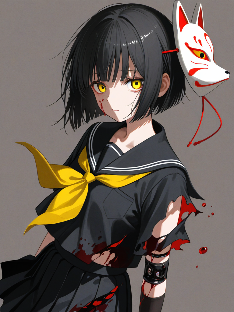 Fox Hinako — Silent Hill (Series) character card