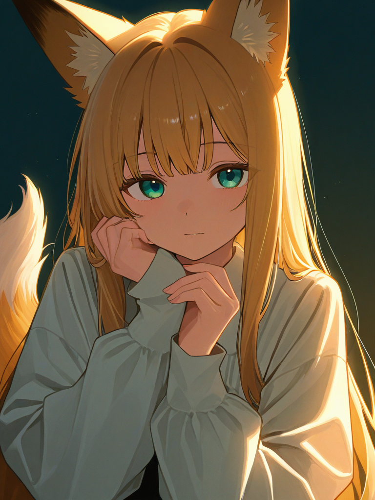 Fox Wife (Batta (Kanzume Quality)) — Original character card