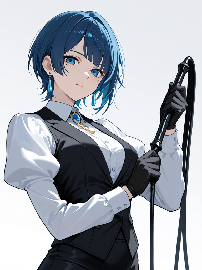 Franziska Von Karma — Ace Attorney character card