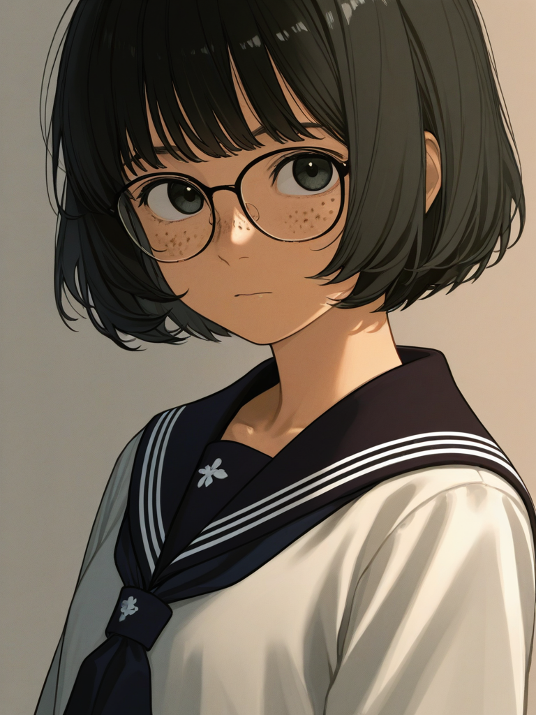 Freckles-san (Houkago Play) — Houkago Play character card