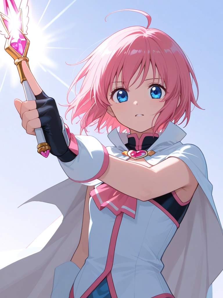 Friedrich — Lyrical Nanoha character card