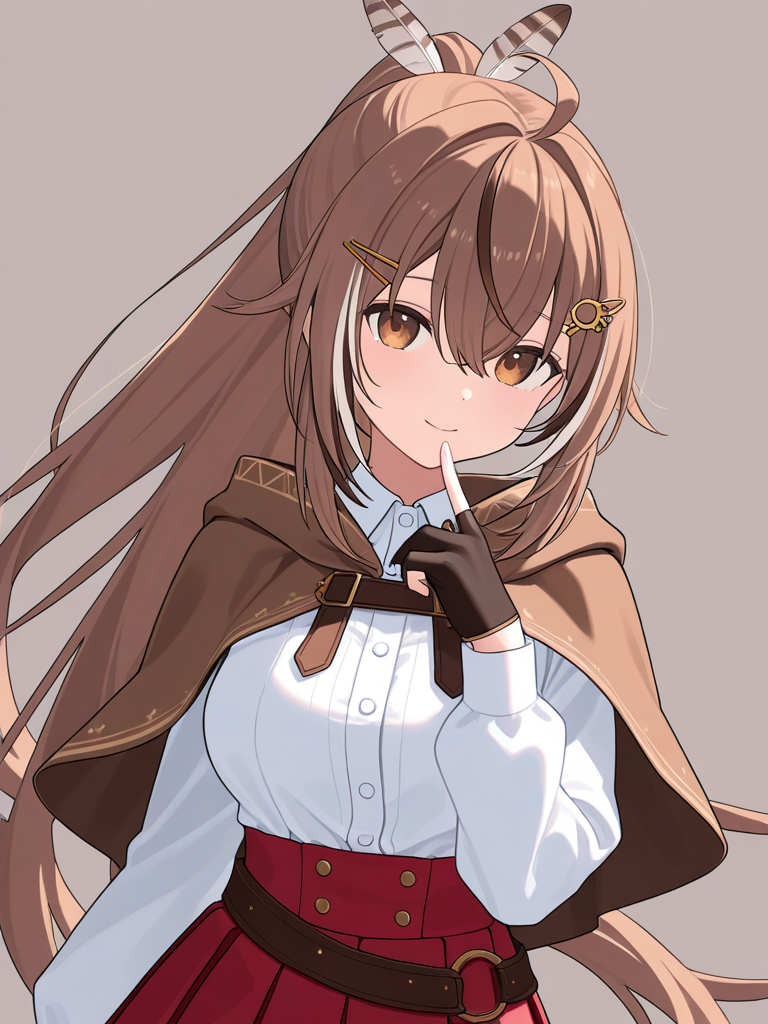 Friend (Nanashi Mumei) — Hololive character card