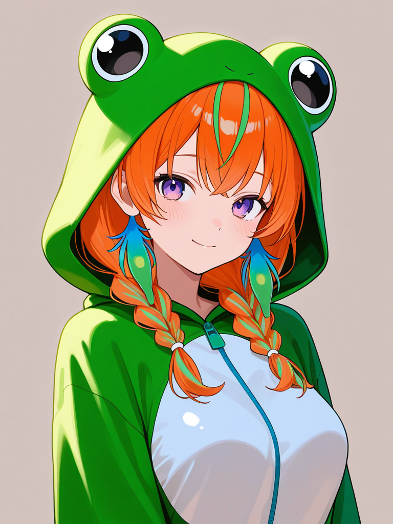 Frogiwawa — Hololive character card