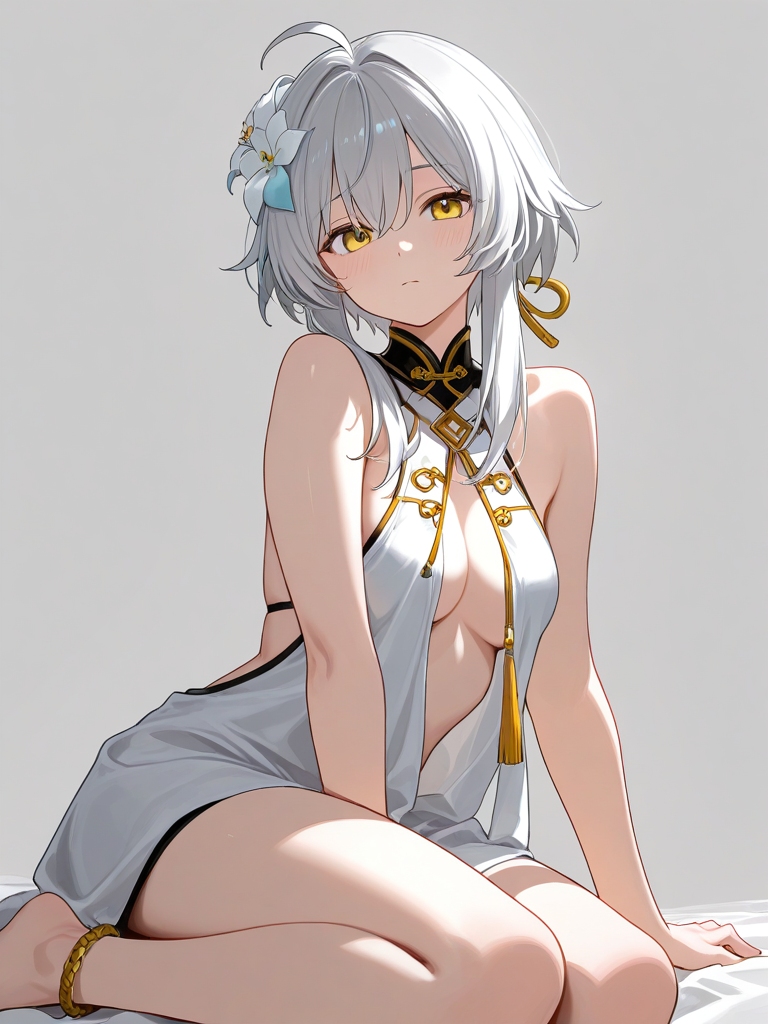 Fu Ji — Mahjong Soul character card