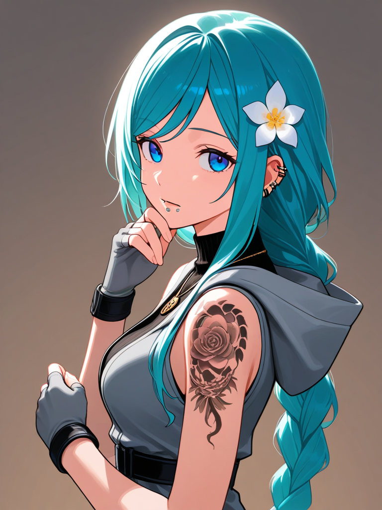 Fubuki Clockford — Master Detective Archives: Rain Code character card