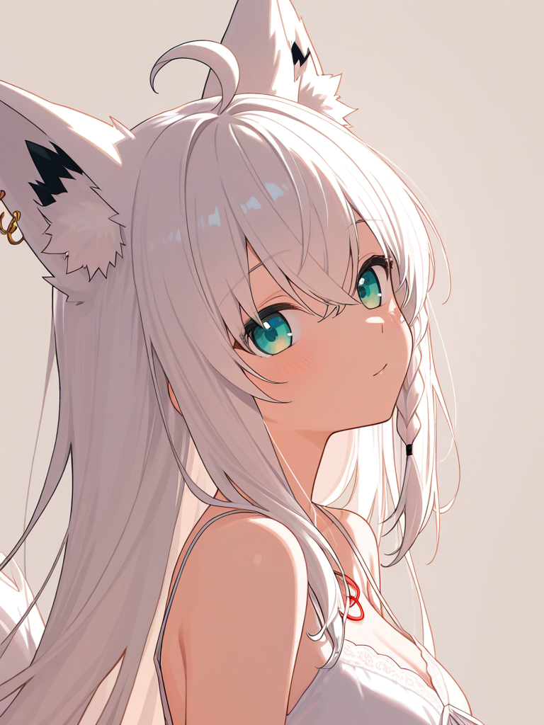 Fubuzilla (Shirakami Fubuki) — Hololive character card