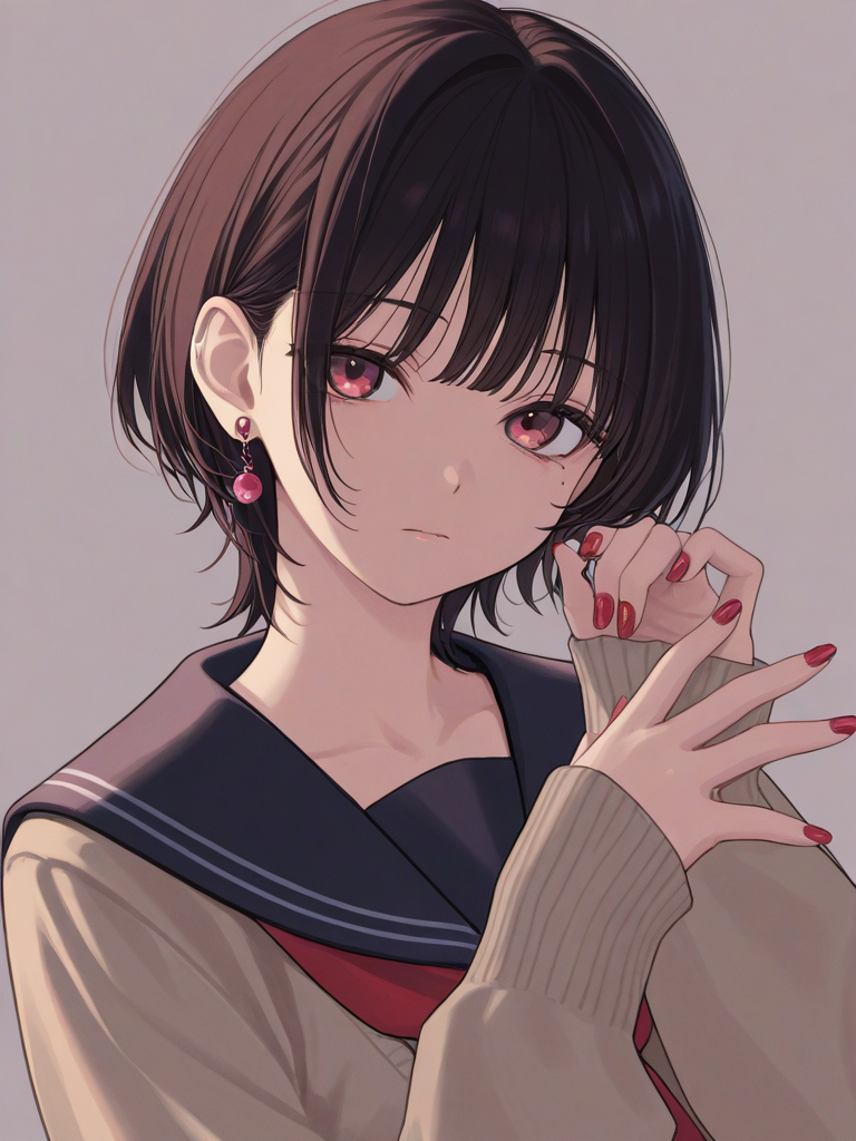 Fuji Izumi — Original character card