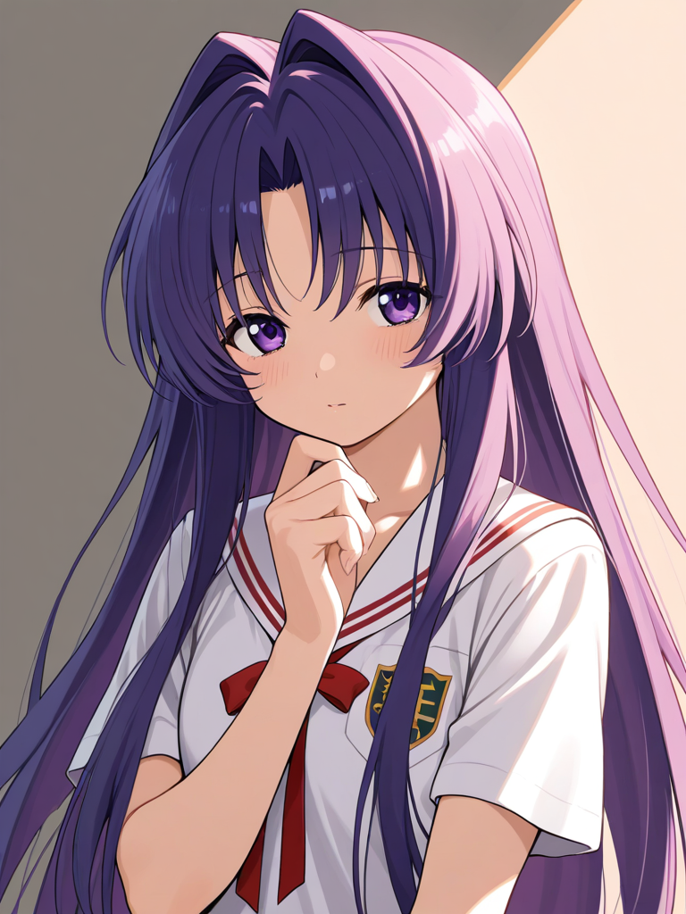 Fujibayashi Kyou — Clannad character card