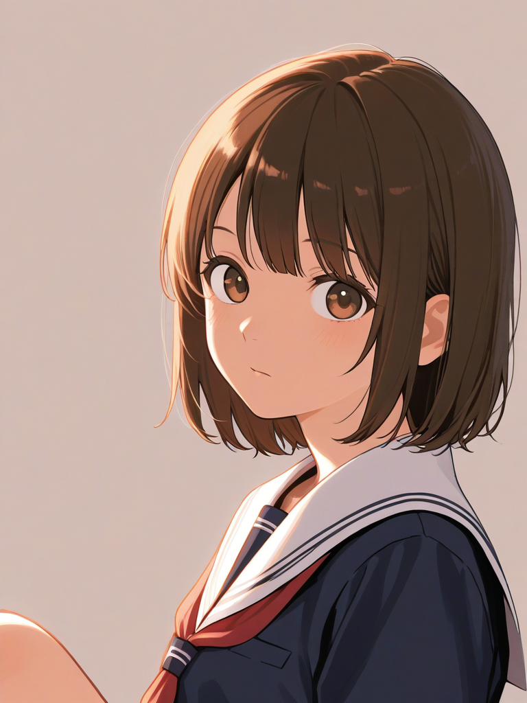 Fujimoto Atsuko — Original character card