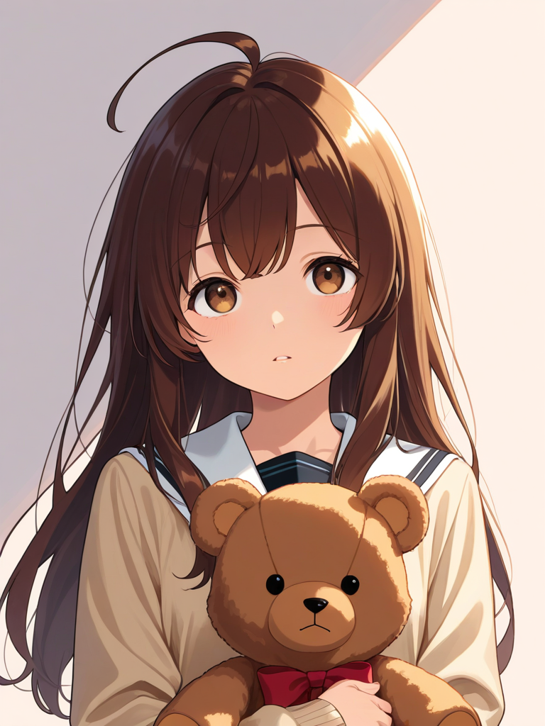 Fujioka-kuma (Minami-ke) — Minami-ke character card