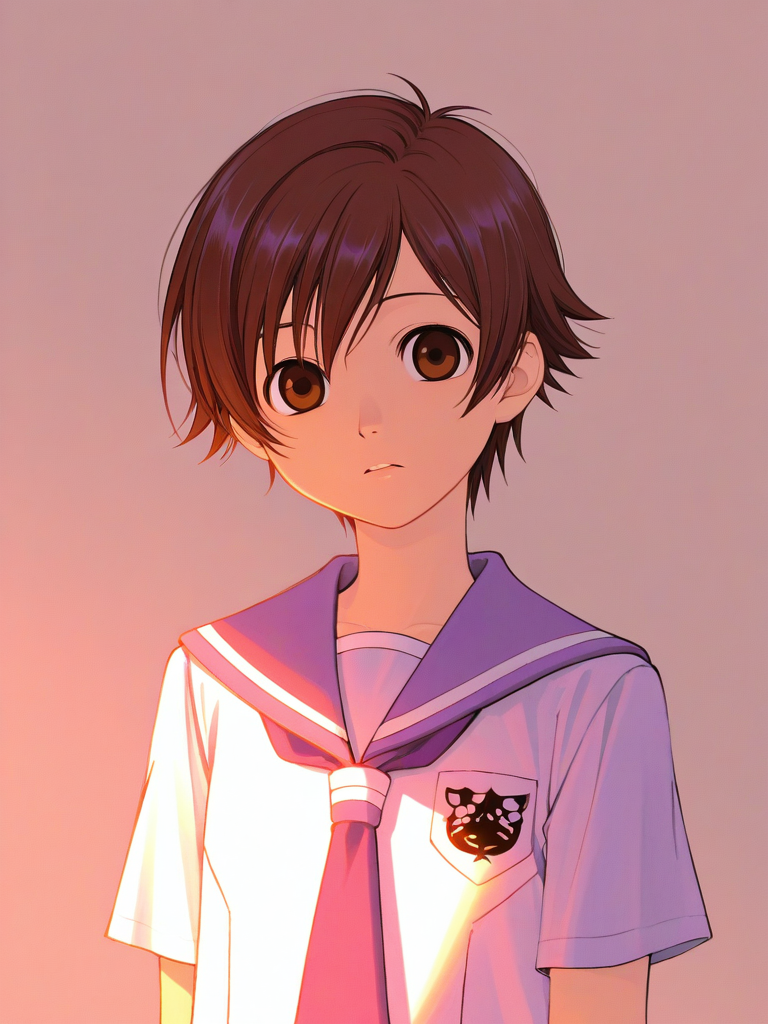 Fujioka Haruhi — Ouran High School Host Club character card