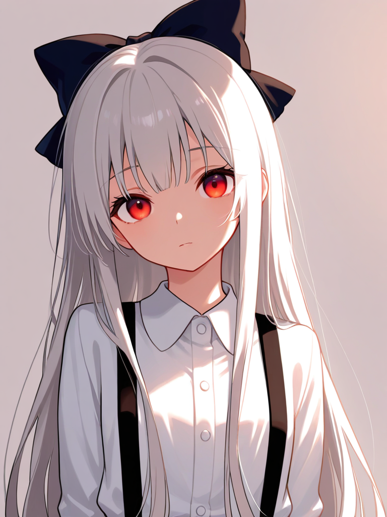 Fujiwara No Mokou — Touhou character card