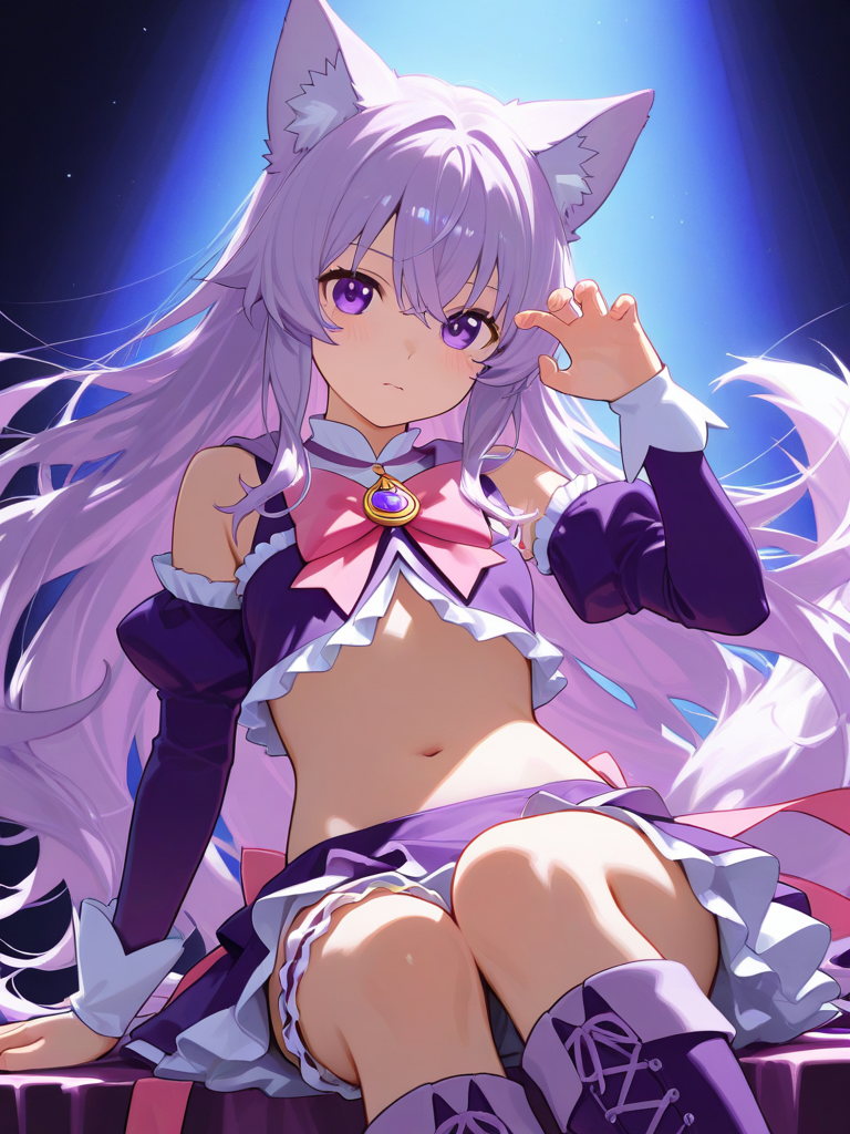 Fujiwara Zakuro — Tokyo Mew Mew character card