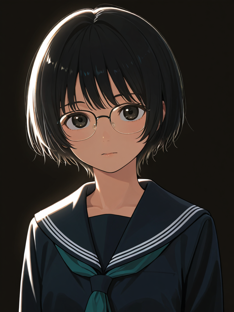 Fujiyoshi Harumi — Sayonara Zetsubou Sensei character card