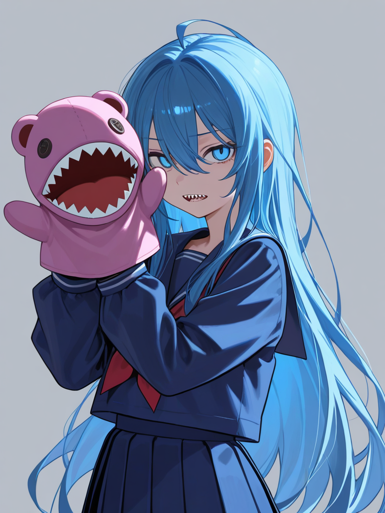Fukada Ichika — Original character card