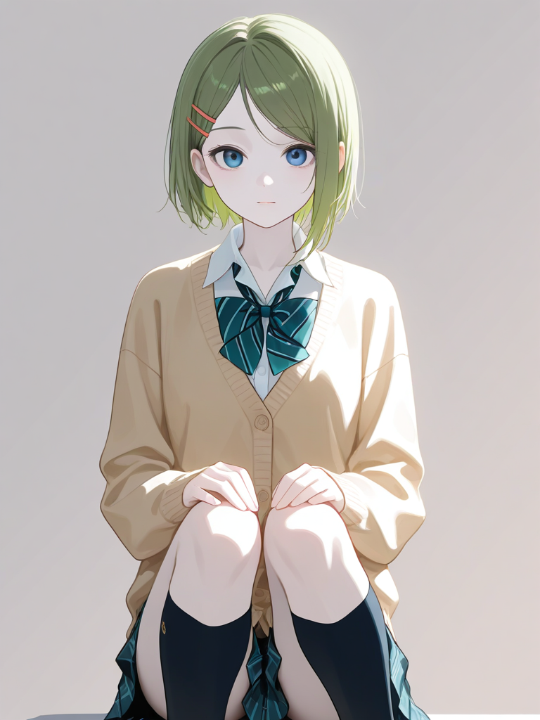 Fukasaku Aoi — Coppelion character card
