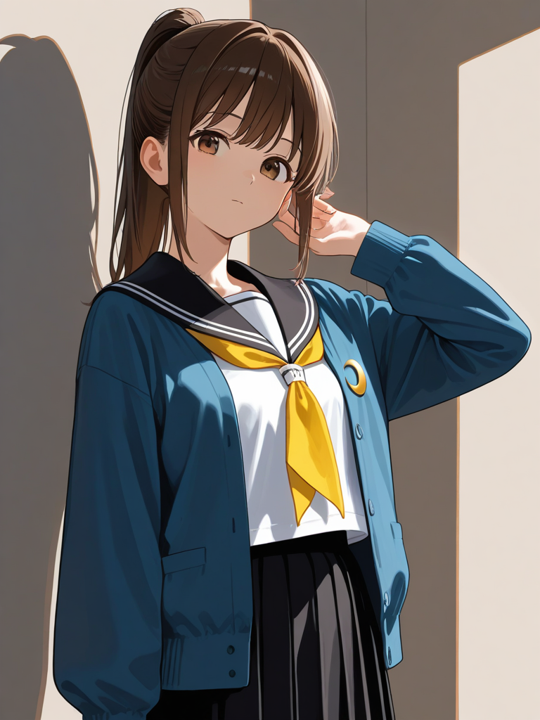 Fumizuki Kai Ni (Kancolle) — Kantai Collection character card