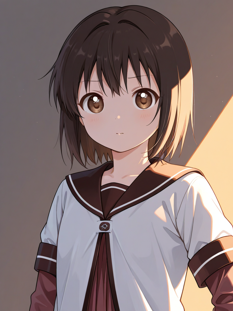 Funami Yui — Yuru Yuri character card