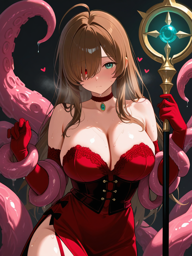 Funikura — Queen's Blade character card