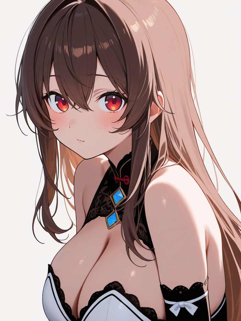 Furen E Lustario — Nijisanji character card