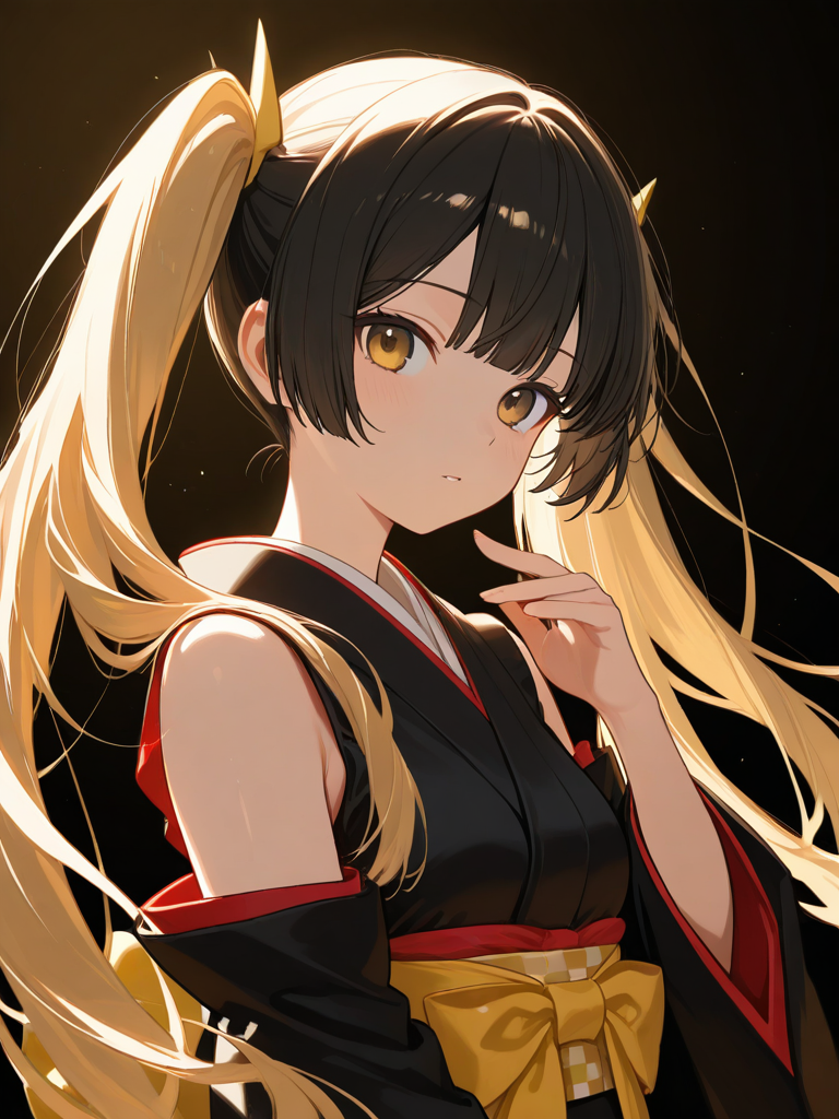 Furisode Girl (Pokemon) — Pokemon character card