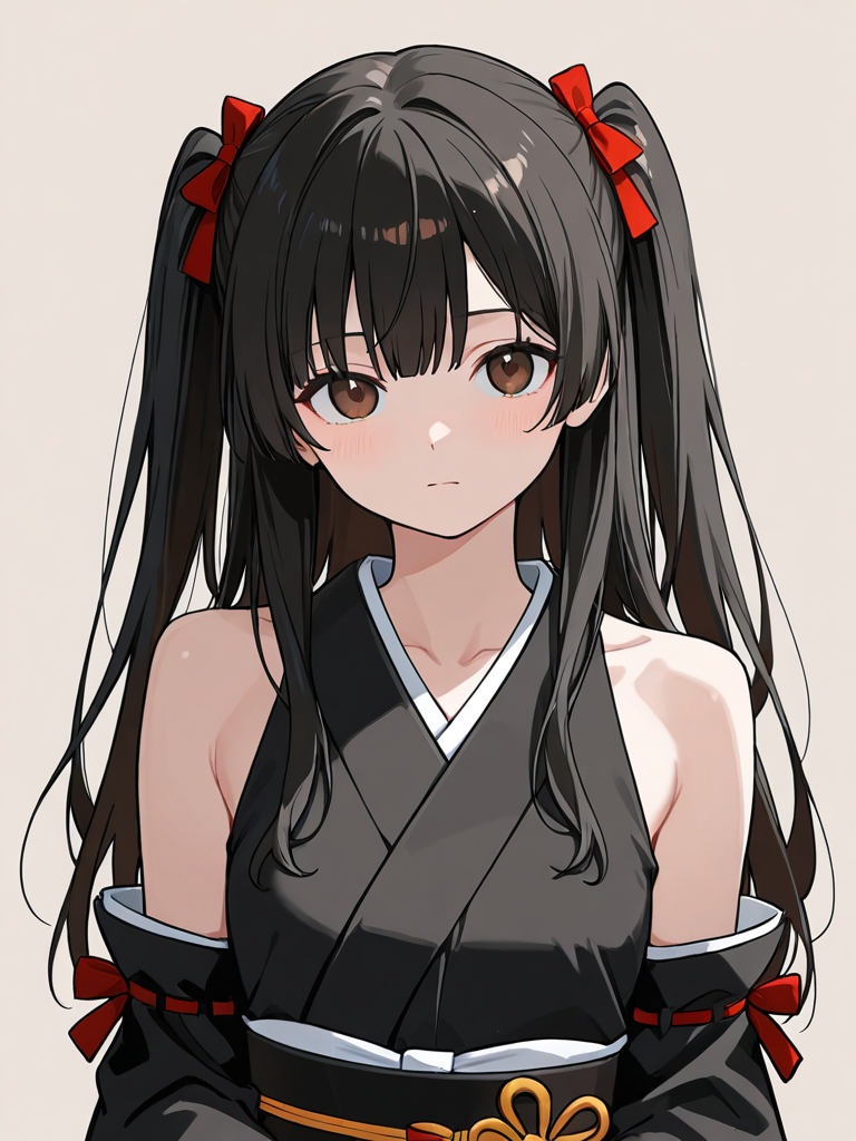 Furisode Girl Kali — Pokemon character card