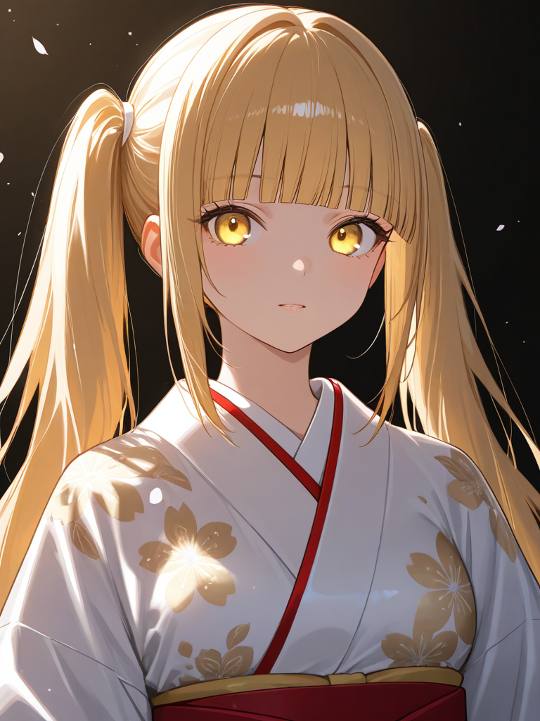 Furisode Girl Katherine — Pokemon character card
