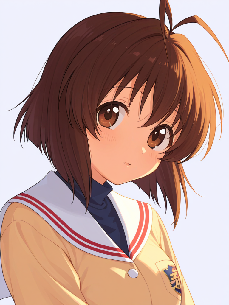 Furukawa Nagisa — Clannad character card