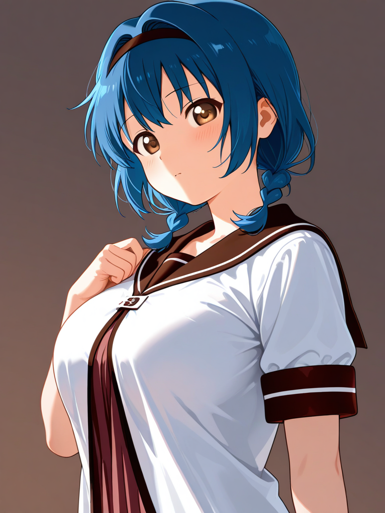 Furutani Himawari — Yuru Yuri character card